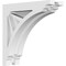Ekena Millwork Stanford Architectural Grade PVC Corbel, 1 7/8"W X 6"D X 6"H CORP01X06X06ST - alternate 1